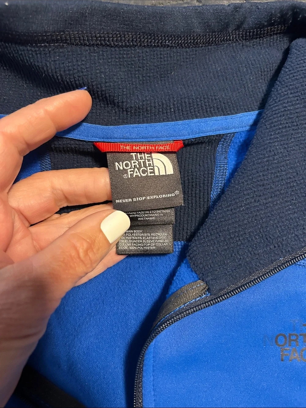 The North Face lightweight performance